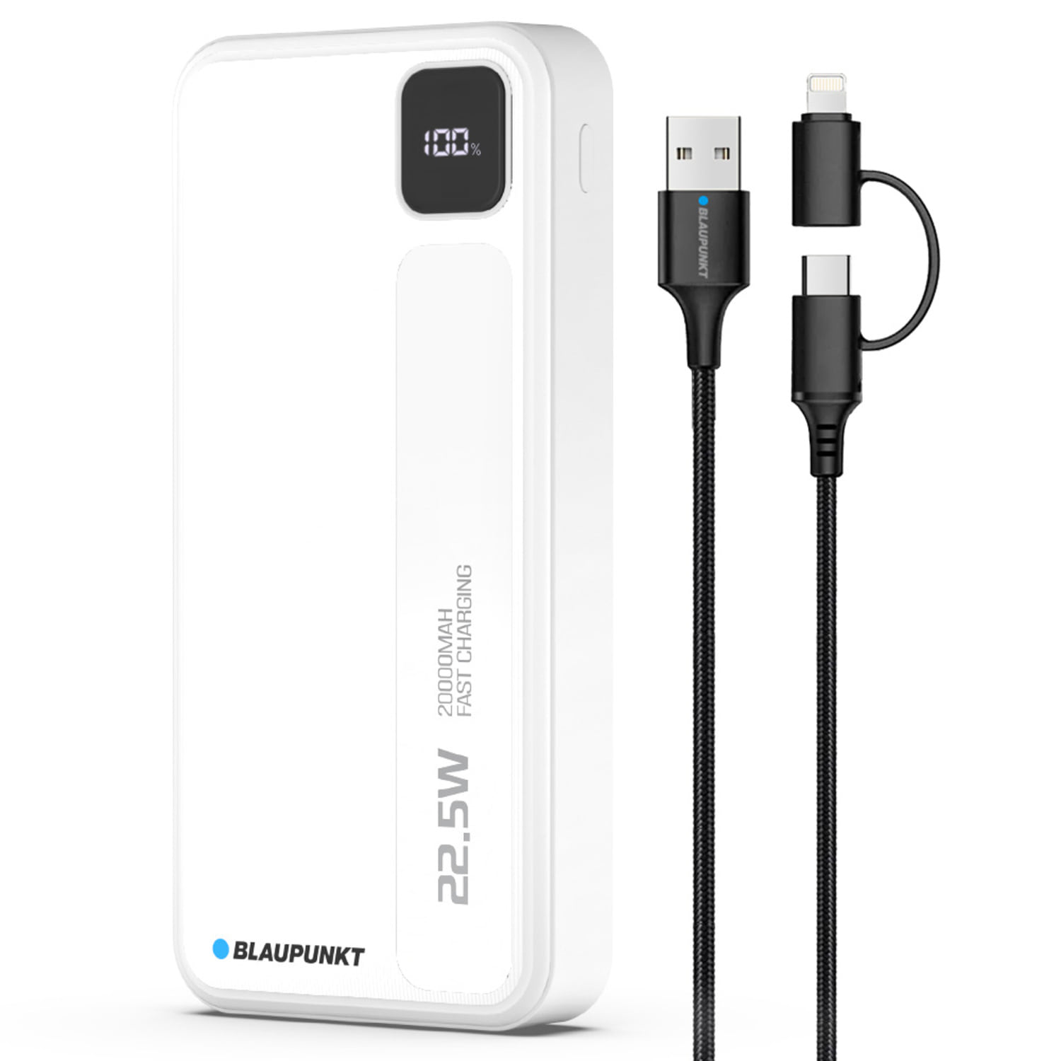 독일 블라우풍트 22.5W 고속 충전 대용량 보조배터리 20000mAh BLP-PB621 - 상세 이미지 4