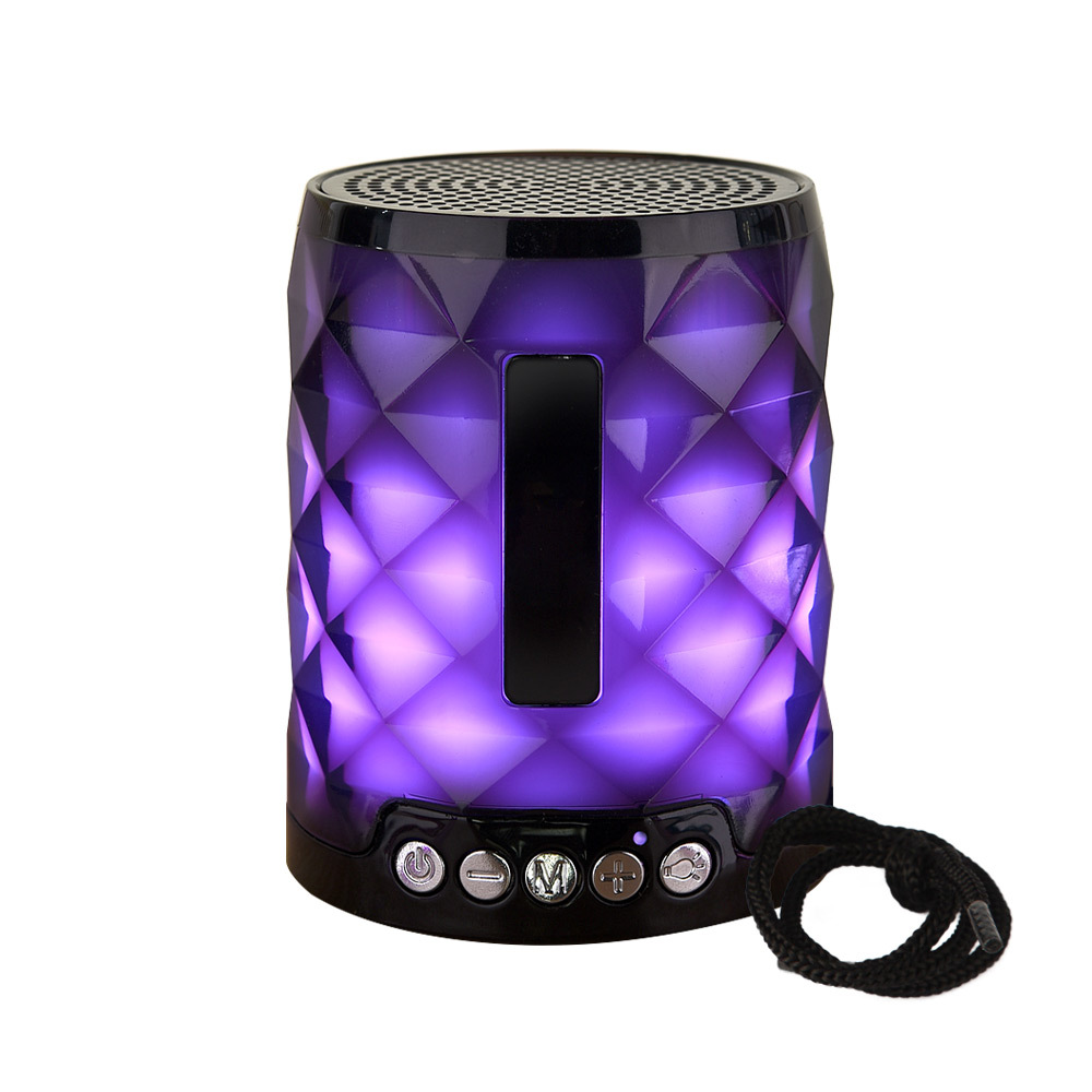 코비 휴대용 미니 블루투스 스피커 무선 LED 무드등 - 상세 이미지 2