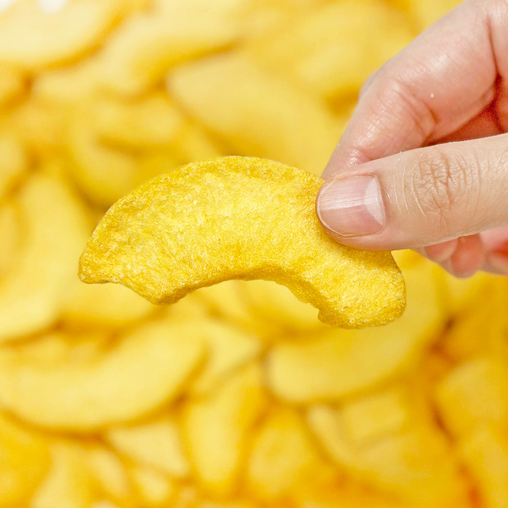HACCP 동결건조 황도 복숭아칩 70g+70g 과일칩 건조칩 건과일 - 상세 이미지 2