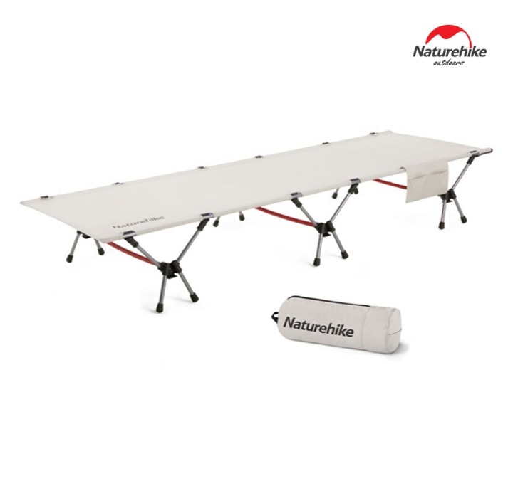 네이처하이크 2단 캠핑코트 경량침대 긴편설치