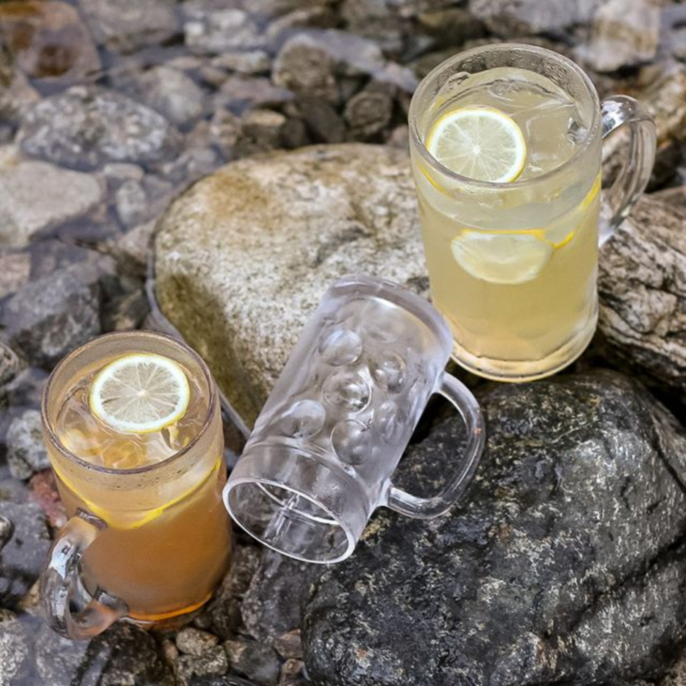 묵직한 손잡이 하이볼잔 맥주잔 소맥 유리컵 생맥주 에이드 글라스 쥬스 물잔 선물