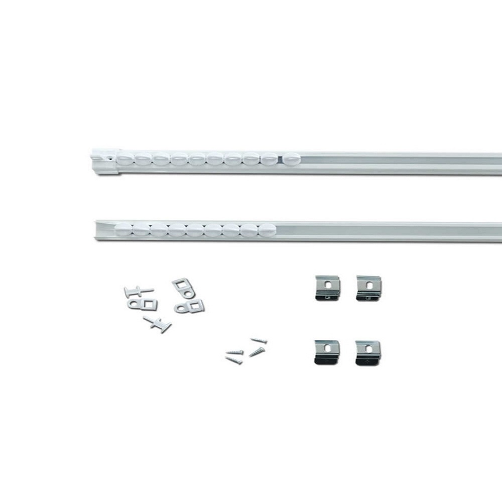 메종드 에떼르넬 저소음 고급 화이트 커튼레일 6자 가로 95~180cm 시작