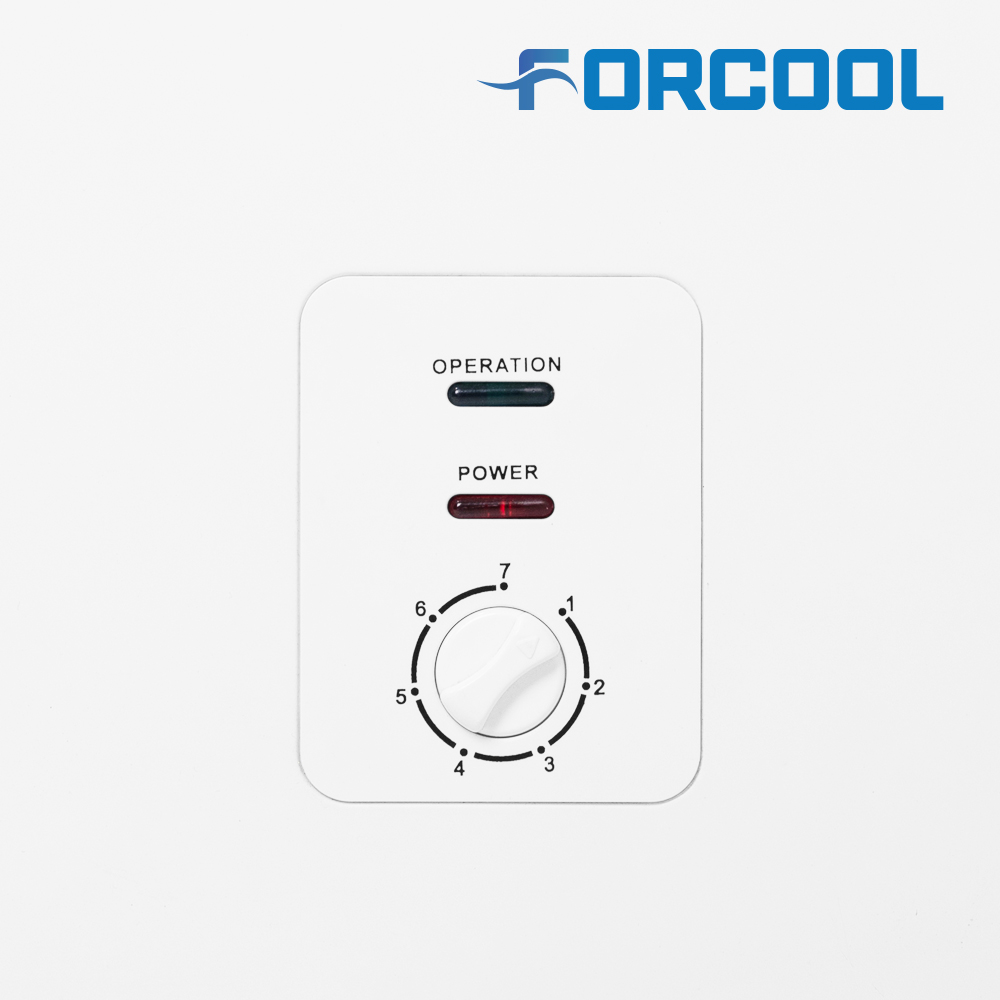 포쿨 소형 냉동고 미니 가정용 급속 원룸 업소용 화이트 60L