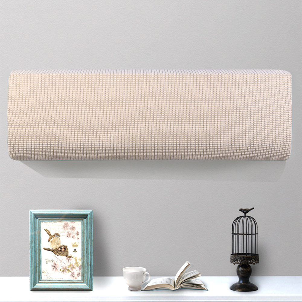 사이즈고민없는 스판 와플 벽걸이 에어컨커버 에어컨덮개