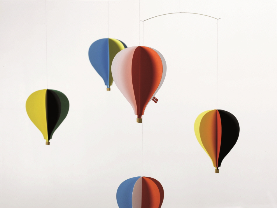 플렌스테드 모빌 열기구5 풍선 Flensted Mobiles Balloon Mobile 5 - 상세 이미지 4