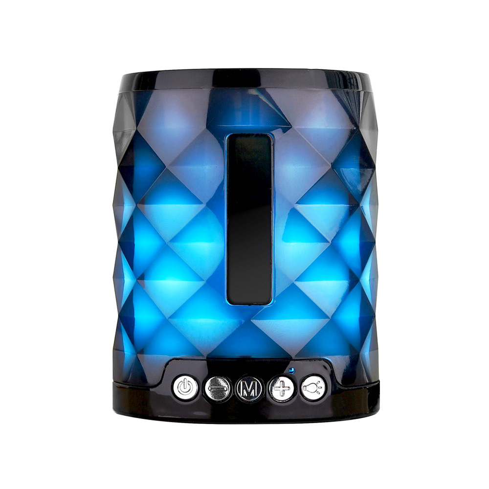 코비 휴대용 미니 블루투스 스피커 무선 LED 무드등 - 상세 이미지 3