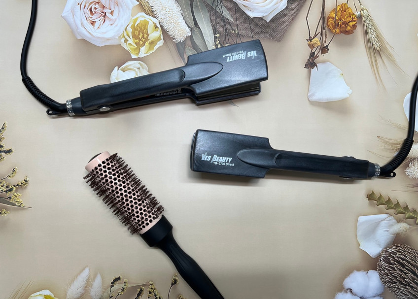 예스뷰티 미용실 나이아가라 고데기 다이렉트 기계 YB-2700 뿌리 볼륨 온도조절 판매처 상세 정보 이미지 4