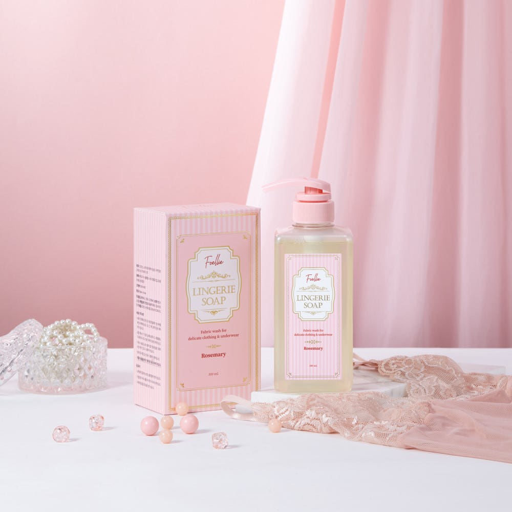 포엘리에 저자극 천연 속옷세제 란제리솝 500ml, 로즈마리, 1개 : FOELLIE