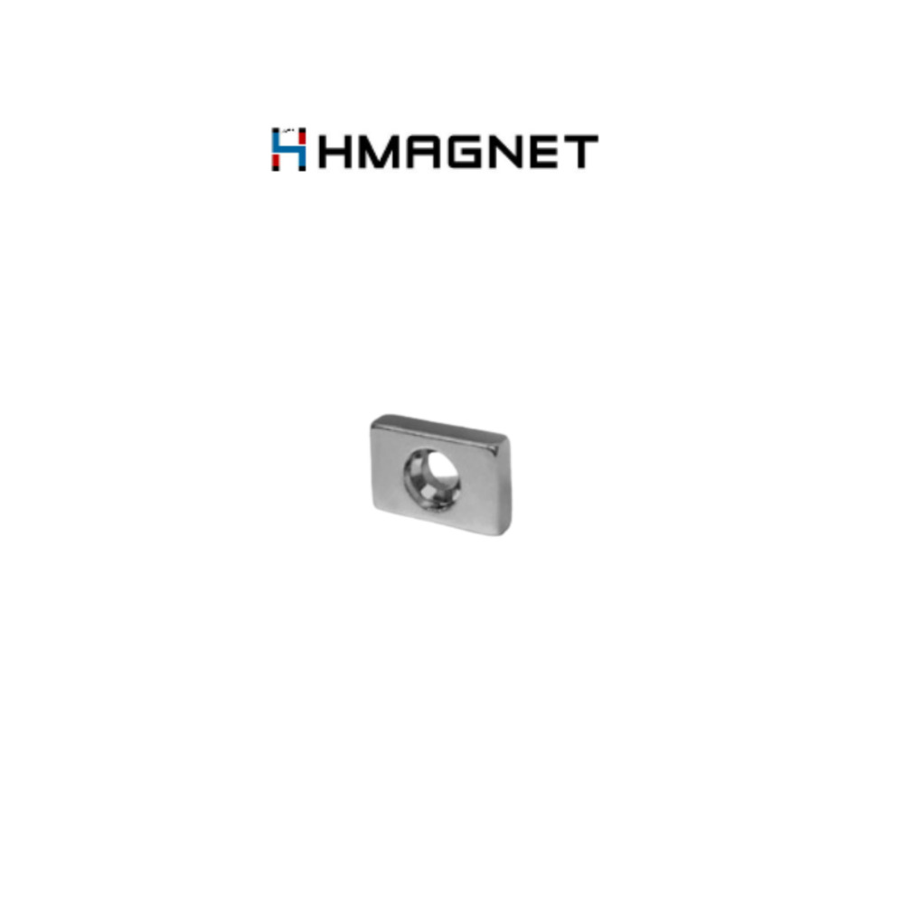 초강력 네오디움 사라 자석 사각, 20x10x5 (6.5-4.2) 이미지 2