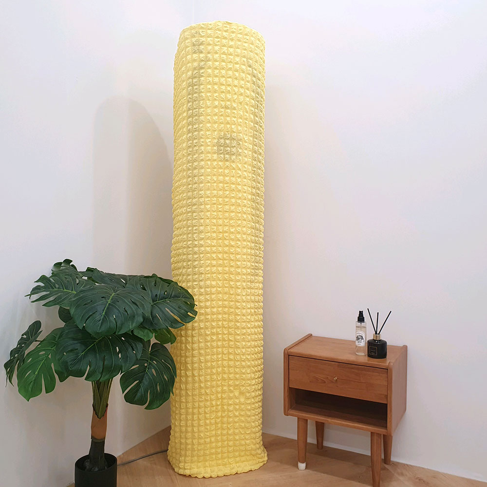 사이즈고민없는 스판 와플 스탠드 에어컨커버 에어컨덮개 엘지 삼성 무풍