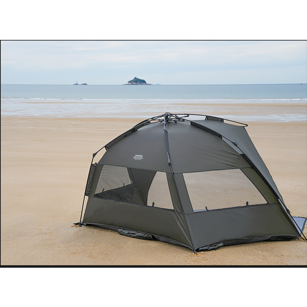 스노우라인 원터치텐트 오토 썬 쉐이드 그늘막 돔 텐트 캠핑텐트