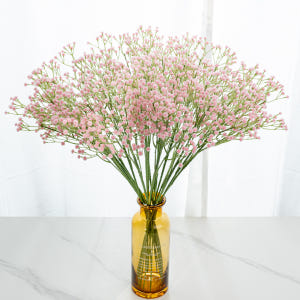 할메이드 생화같은 조화 꽃 hf36 안개꽃 1p 실사용 후기 | 효과 있을까? - 상품 이미지 3