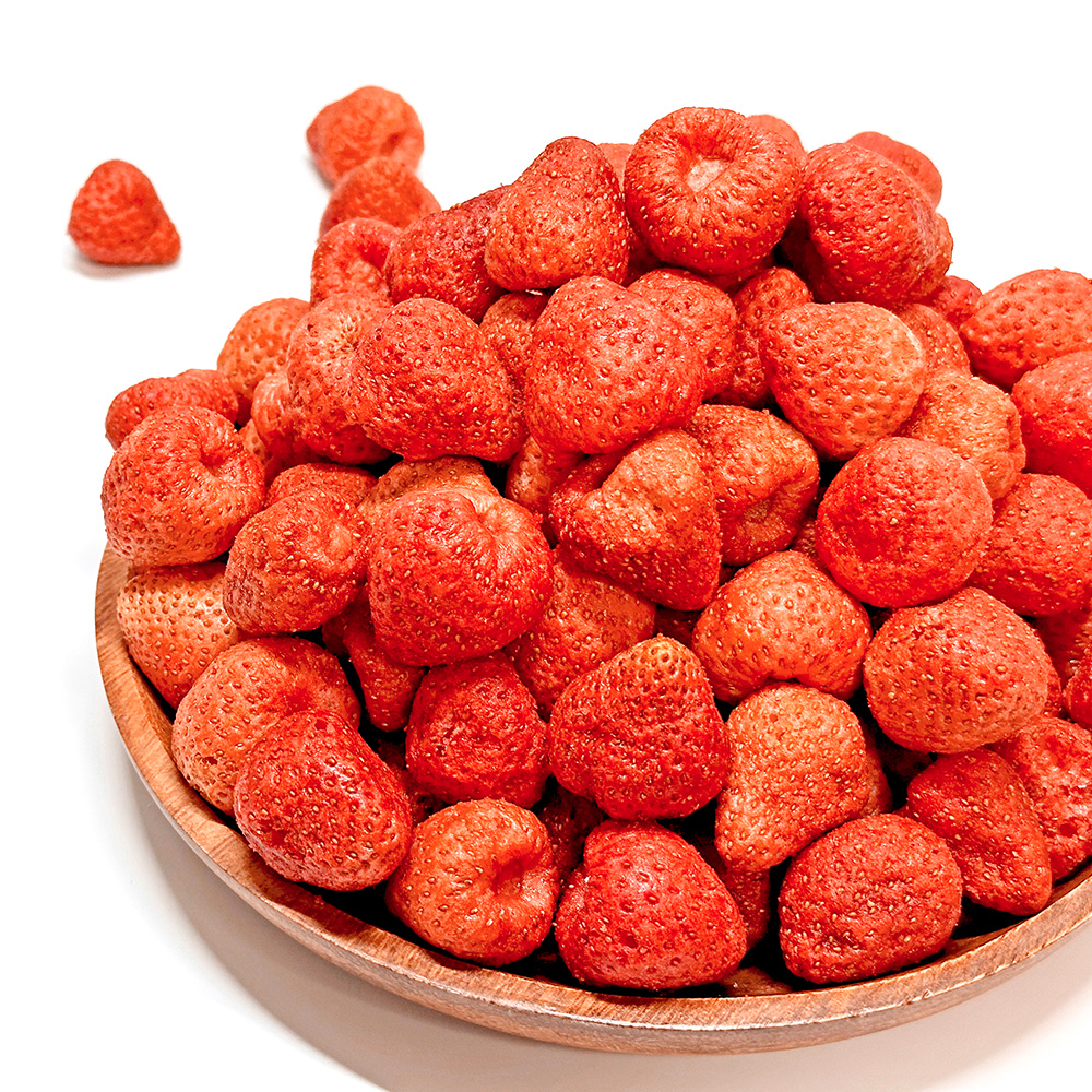 HACCP 동결건조 과일칩 딸기칩 약55g+55g 건과일 건조 말린 과일 - 상세 이미지 2