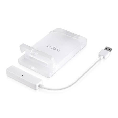 2.5인치 SATA3 SSD HDD 외장케이스 NEXT-425U3