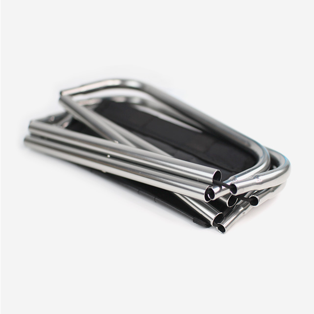 KOOLMAN 쿨맨 초경량 백패킹 폴딩 캠핑 미니 체어 프레임 분리식 Mini, 레드, 2개 - 상세 이미지 3