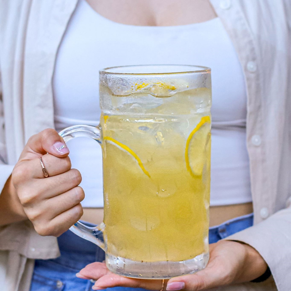 묵직한 손잡이 하이볼잔 맥주잔 소맥 유리컵 생맥주 에이드 글라스 쥬스 물잔 선물