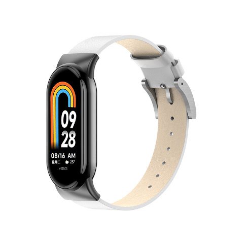 샤오미 미밴드 8 9 10 스트랩 가죽 PU