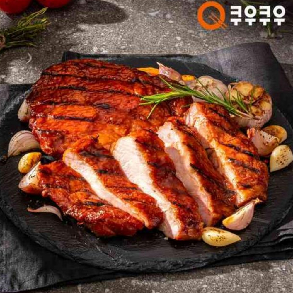 대량 마트 갈릭치킨 BBQ 바비큐 450g 2 : 서치플레이스9