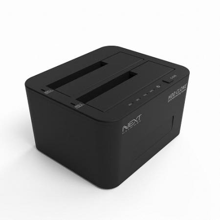 2베이 USB3.0 외장하드케이스 NEXT-962DCU3