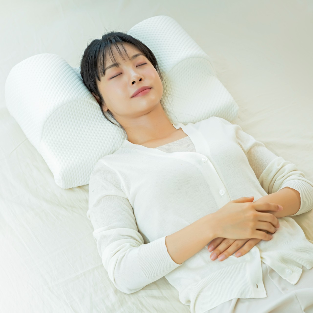 성형베개 코 수술 거북목베개 윤곽 양악 똑바로자는 회복베개 경추 일자목