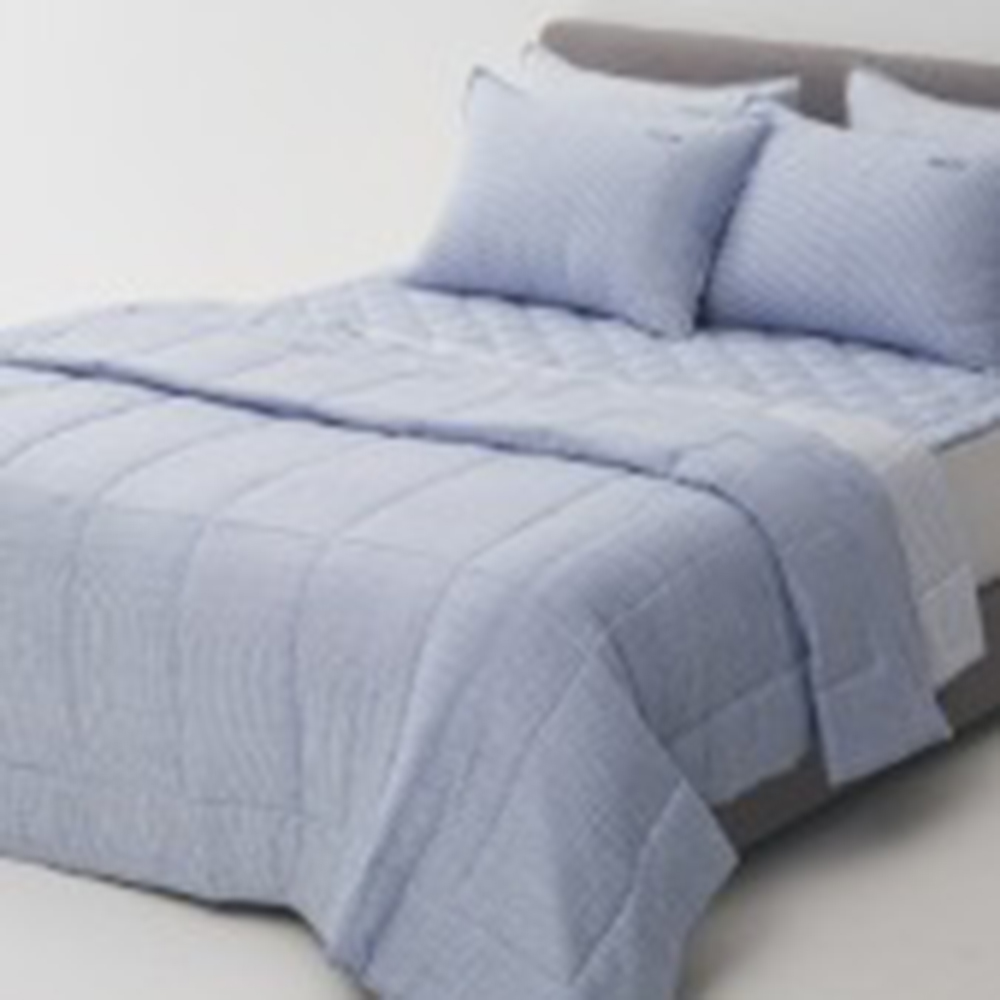 레노마 홈 리담인견 시원한 여름 차렵이불 3온스 2가지 색상 블루/그레이