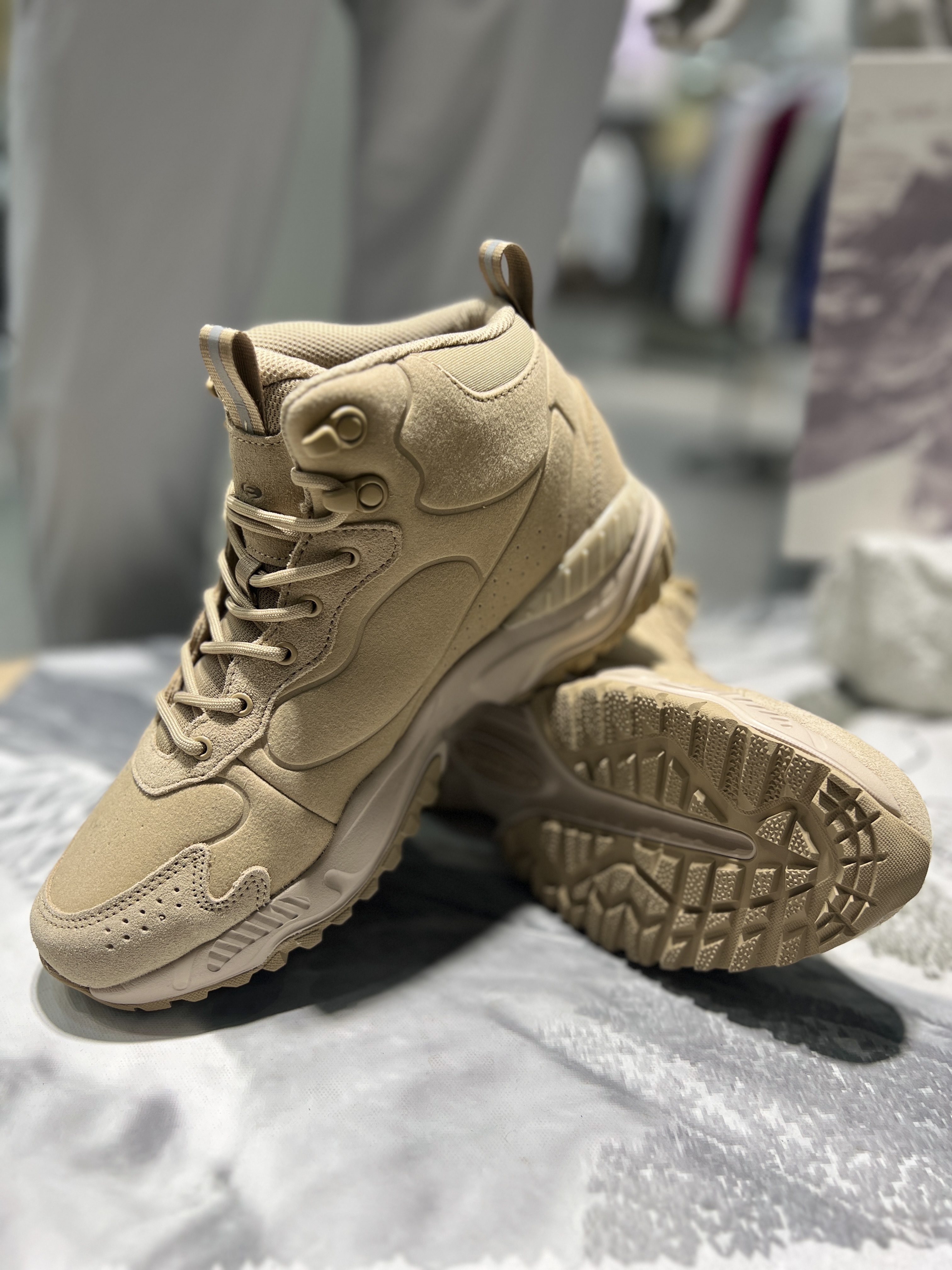 아이더 중등산화 트레킹화 미라지 MID UF23N65 - 상세 이미지 2