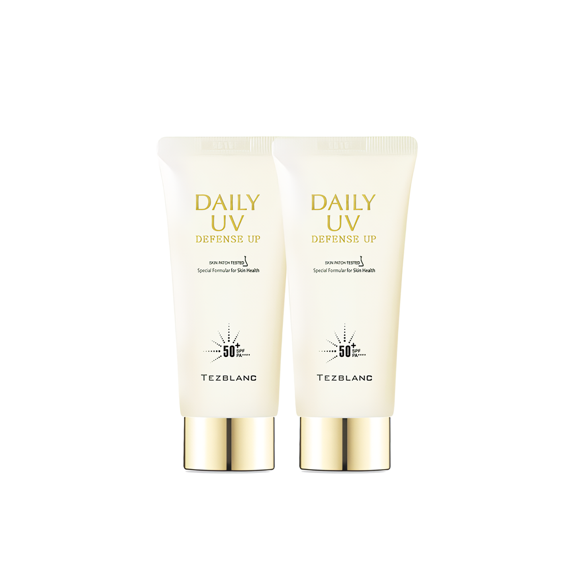 하이리빙 떼즈블랑 데일리 유브이 디펜스업 주름개선 미백 자외선차단 60ml x 2개입 제품 이미지