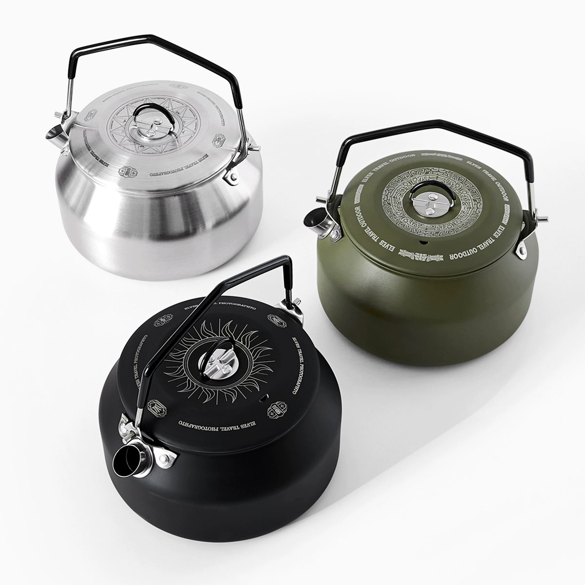 대륙의 테팔 캠핑주전자 커피드리퍼 드립 스텐 럭셔리캠핑용품 ETP