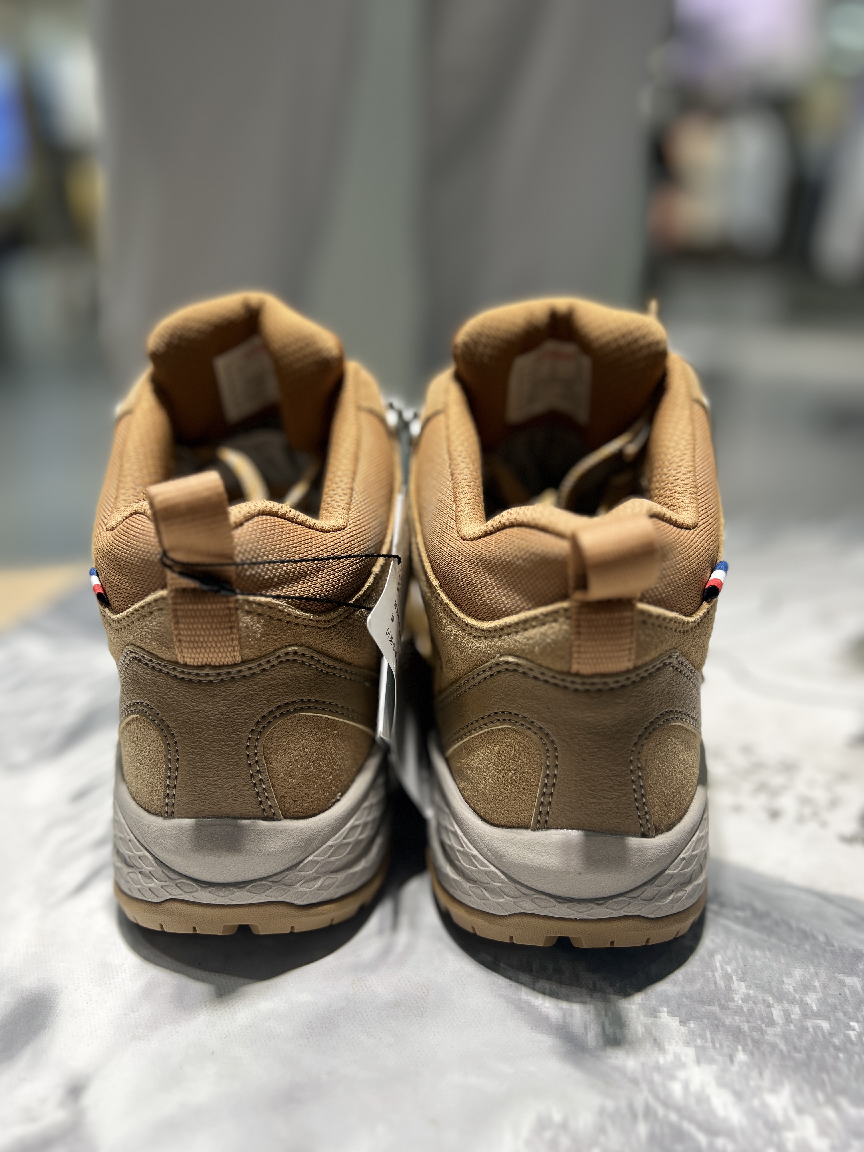 아이더 고어텍스 중등산화 트레킹화 피어스 MID UF23G52 - 상세 이미지 4