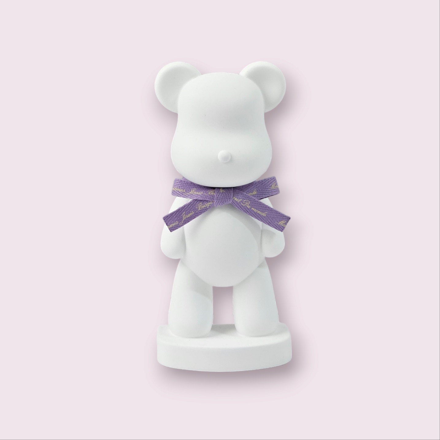 곰돌이 빅베어브릭 베어브릭 석고방향제 집들이선물 실내방향제 은은한비누꽃향 핑크 - 상세 이미지 3