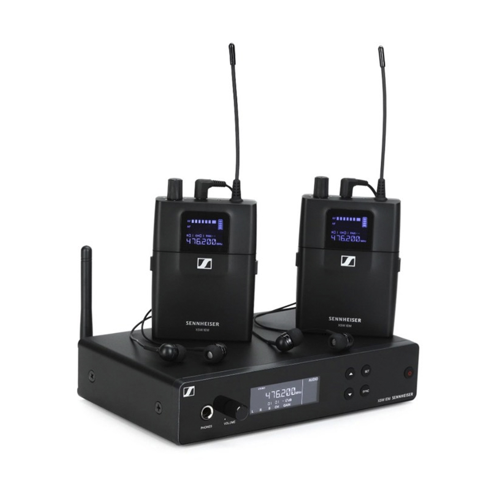 젠하이저 SENNHEISER XSW IEM SET TWIN 무선 인이어 모니터링 세트 (케이블 포함) - 상세 이미지 2
