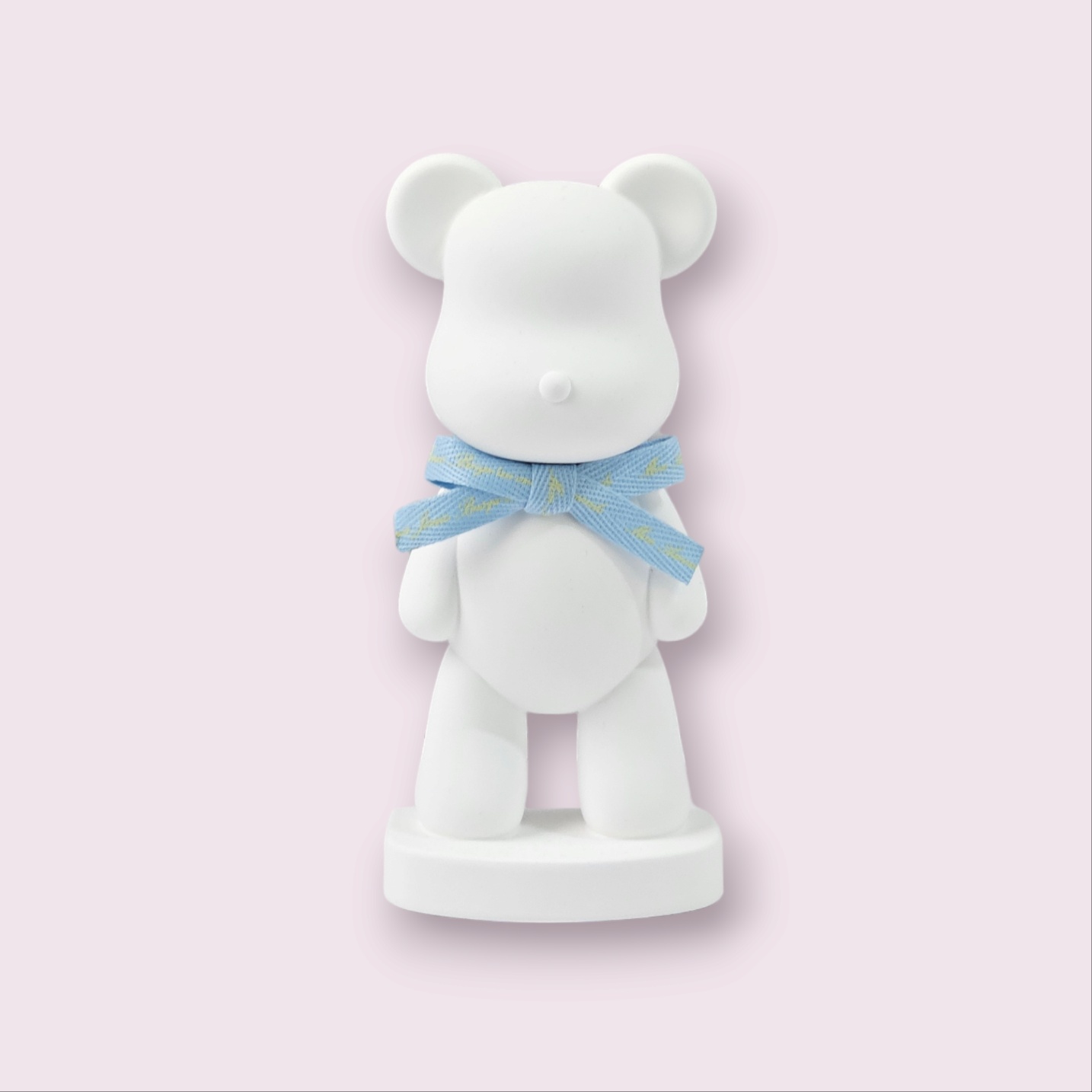 곰돌이 빅베어브릭 베어브릭 석고방향제 집들이선물 실내방향제 은은한비누꽃향 핑크 - 상세 이미지 4
