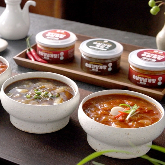 밥순삭꽃게야 순살 게장 양념 간장 200g 꽃게 장 게딱지 원조