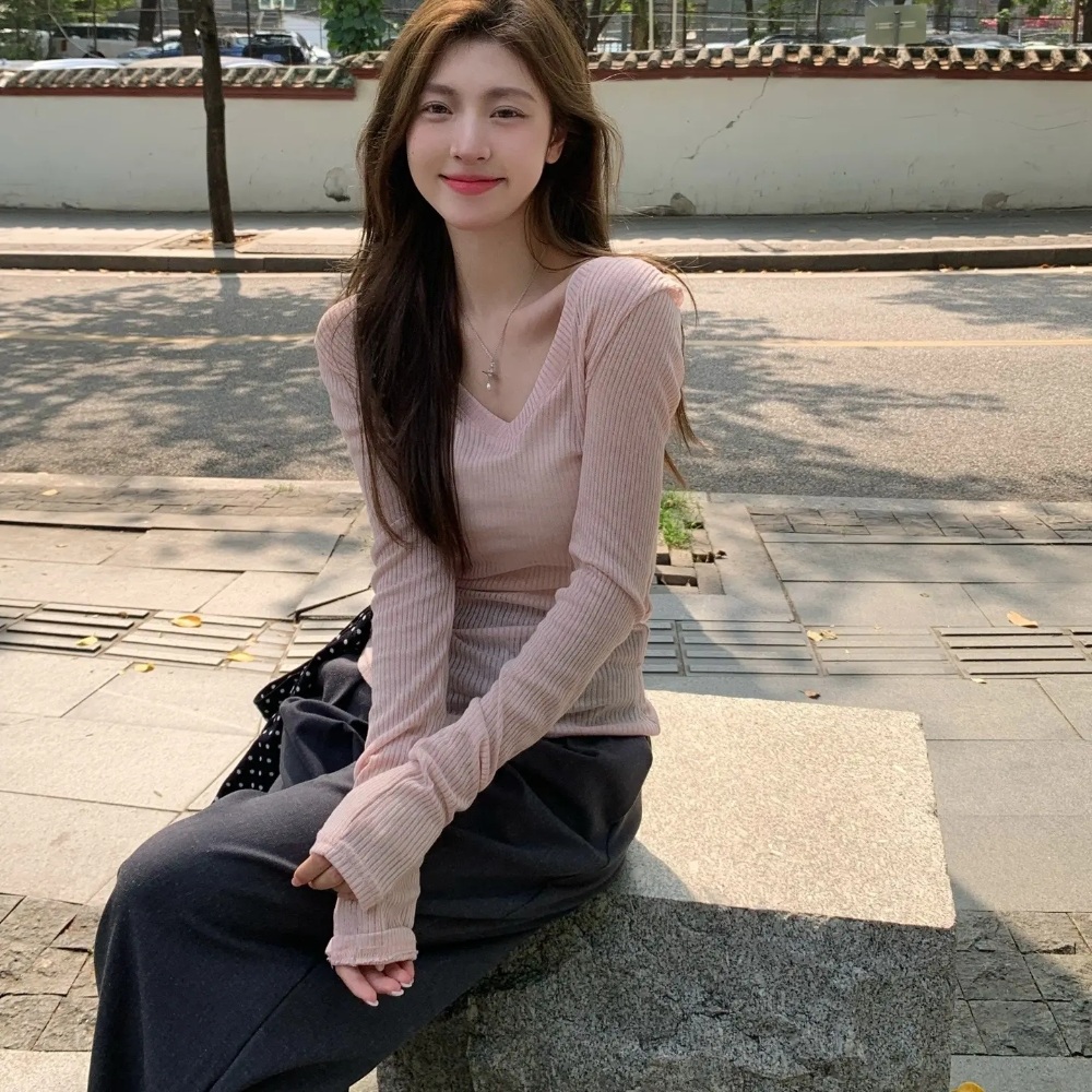 편스토랑 230회 진서연 티셔츠 발레코어 긴팔 의상 옷 패션 - 메인 이미지