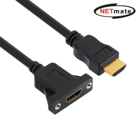 HDMI 1.4 판넬형 연장케이블 2m NMC-HP20