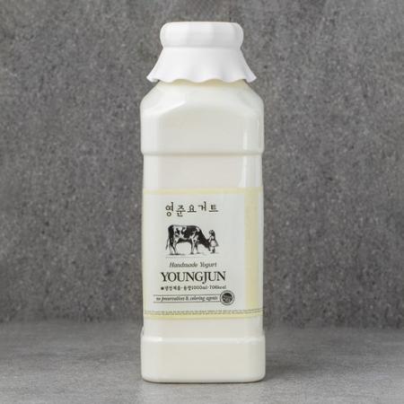 영준목장 수제 요거트 플레인 1L 1개 1L × : 멍균관
