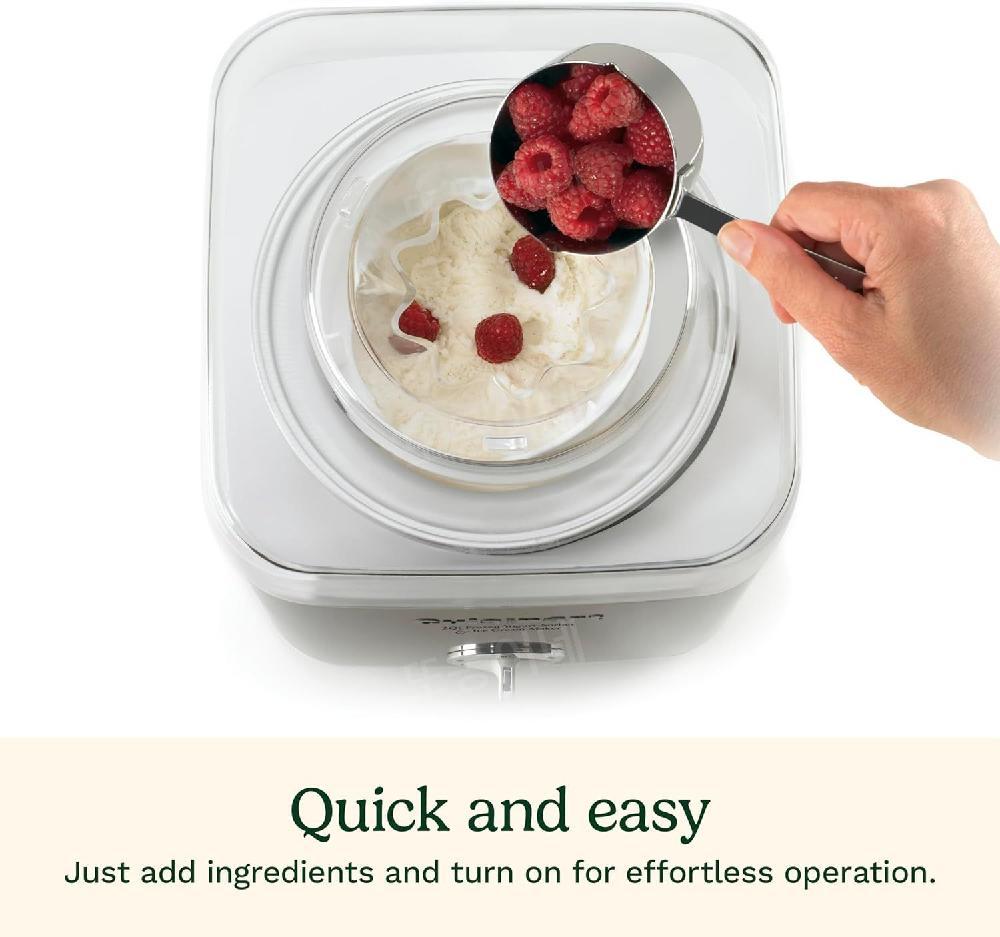 CUISINART ICE30BCP1 아이스크림 메이커 실버 소프트 가정용 제조기 젤라또 - 상세 이미지 4