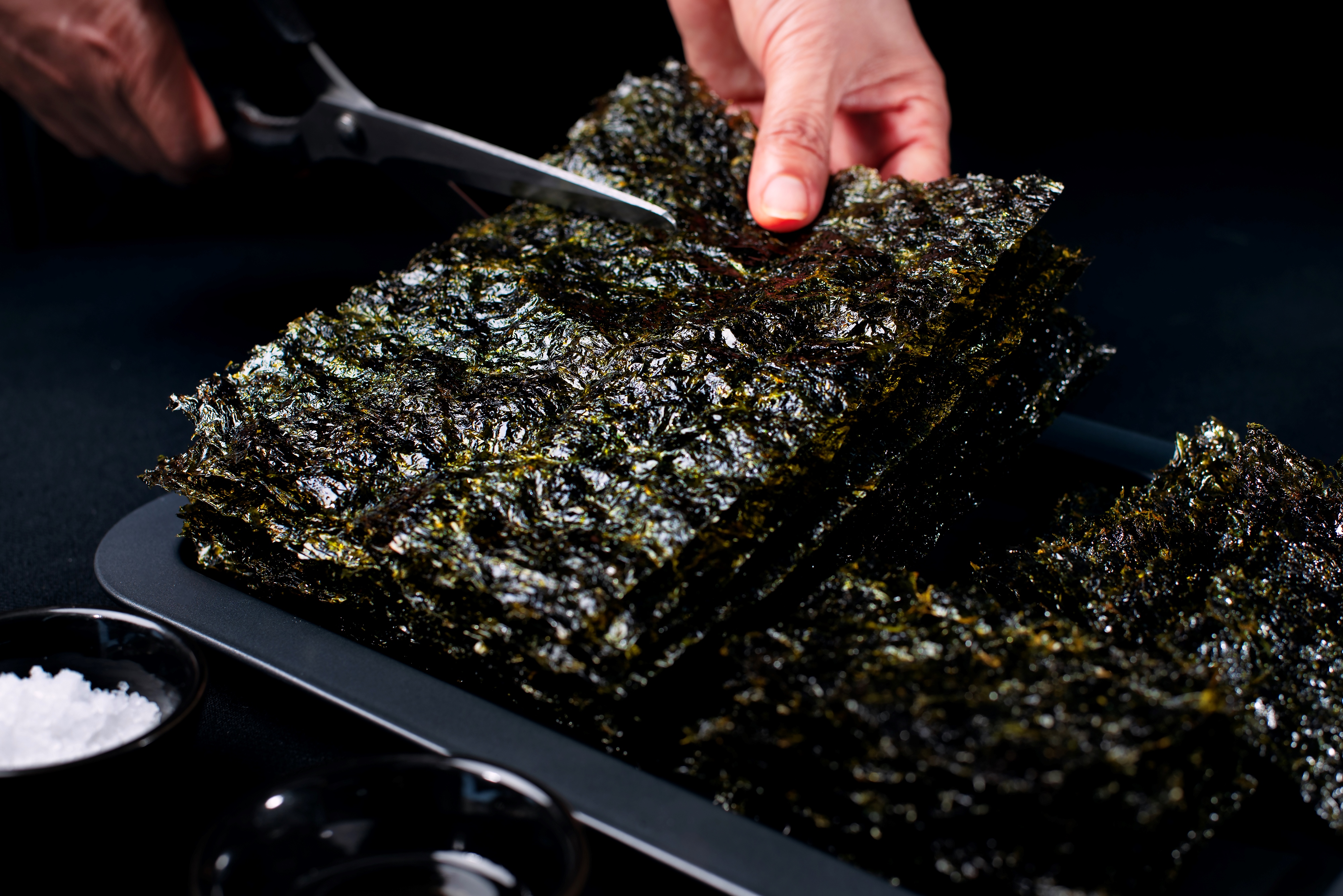 완도점빵 즉석 구이김 파래김 재래김 곱창김 무조미 맥반석 숯불 조미 들기름