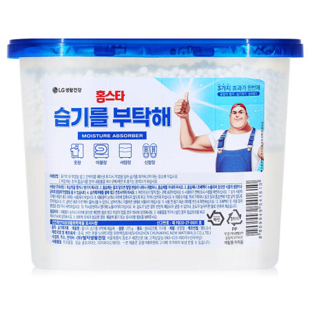 엘지생활건강 홈스타 습기를 부탁해 제습제 275g