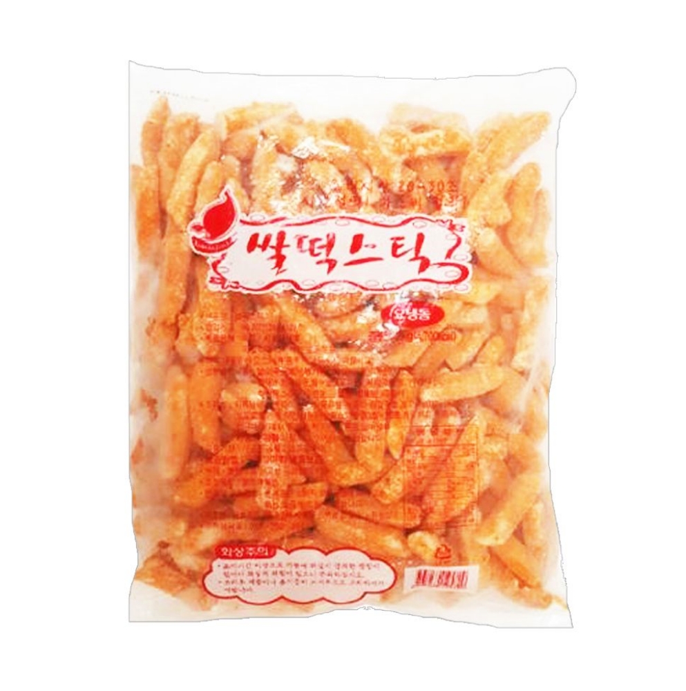 떡도그 떡꼬지 쌀떡꼬치 떡튀김 간식 2kg 쌀스틱 쌀떡꼬치 : 서치플레이스10