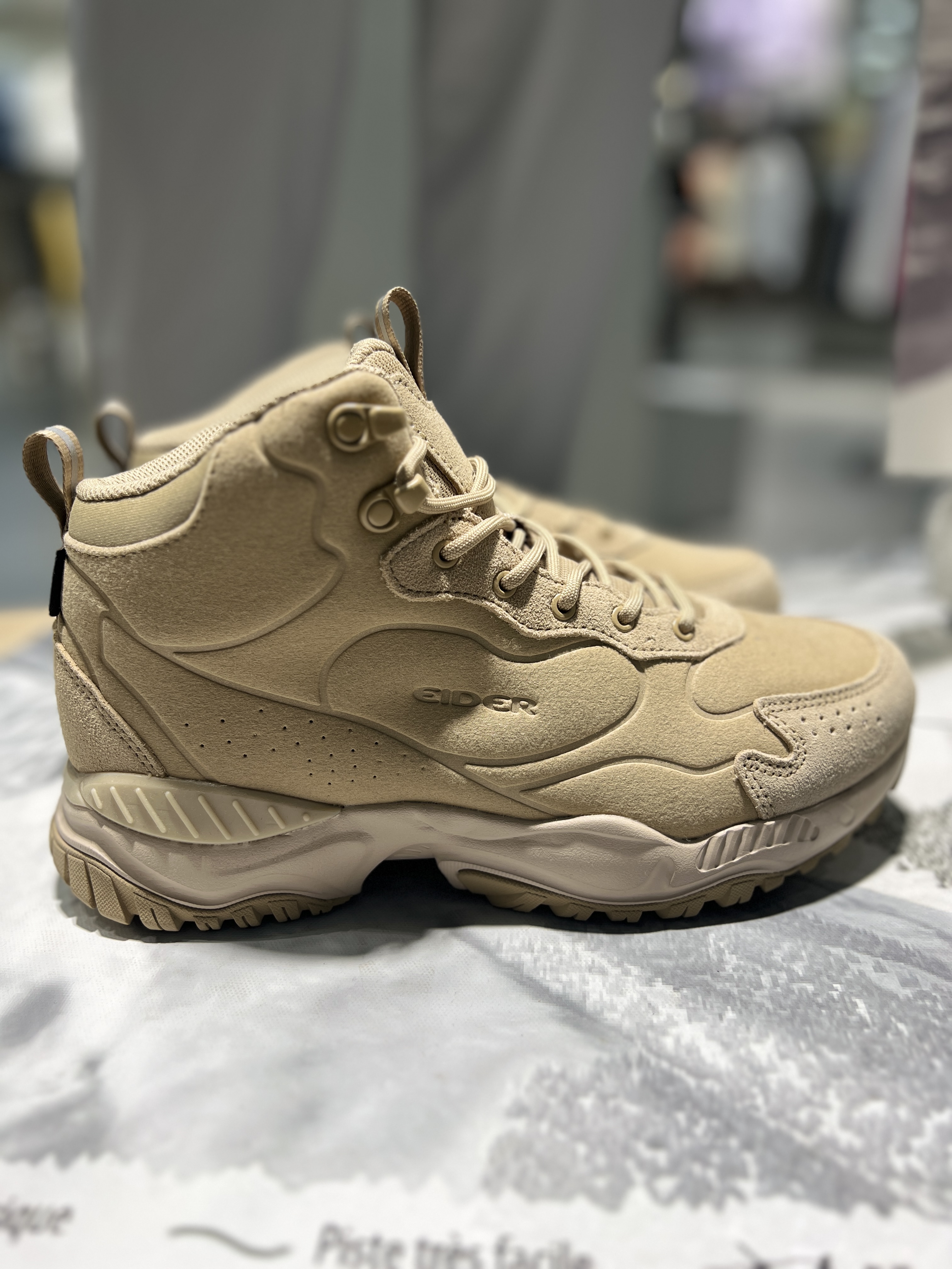 아이더 중등산화 트레킹화 미라지 MID UF23N65 - 상세 이미지 5