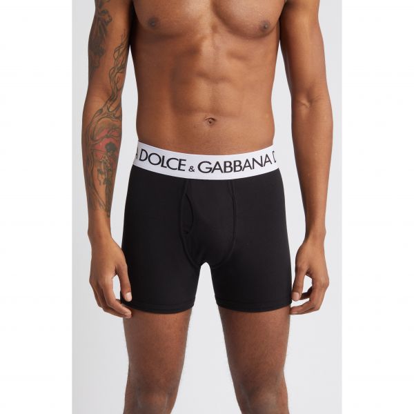 Dolce&Gabbana 롱핏 복서 브리프 남자 속옷 팬티 박서 502088 : 레이크블
