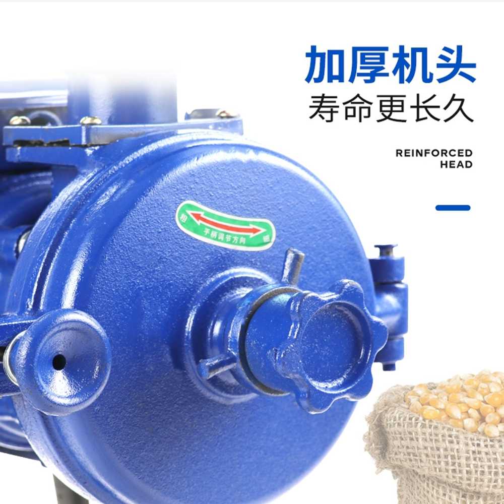 곡물 분쇄기 소형 초미세 옥수수 사료 제조기 220v 1800W 이미지 6