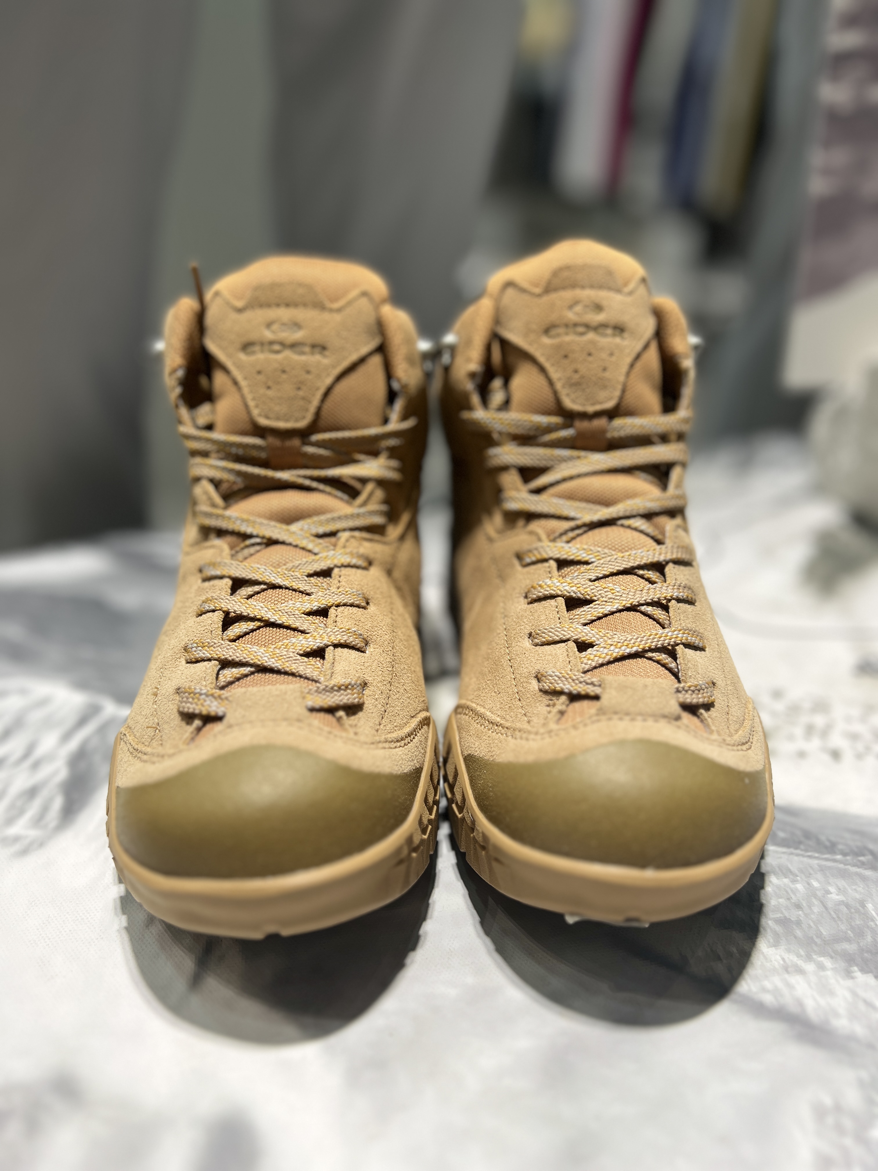 아이더 고어텍스 중등산화 트레킹화 피어스 MID UF23G52 - 상품 이미지