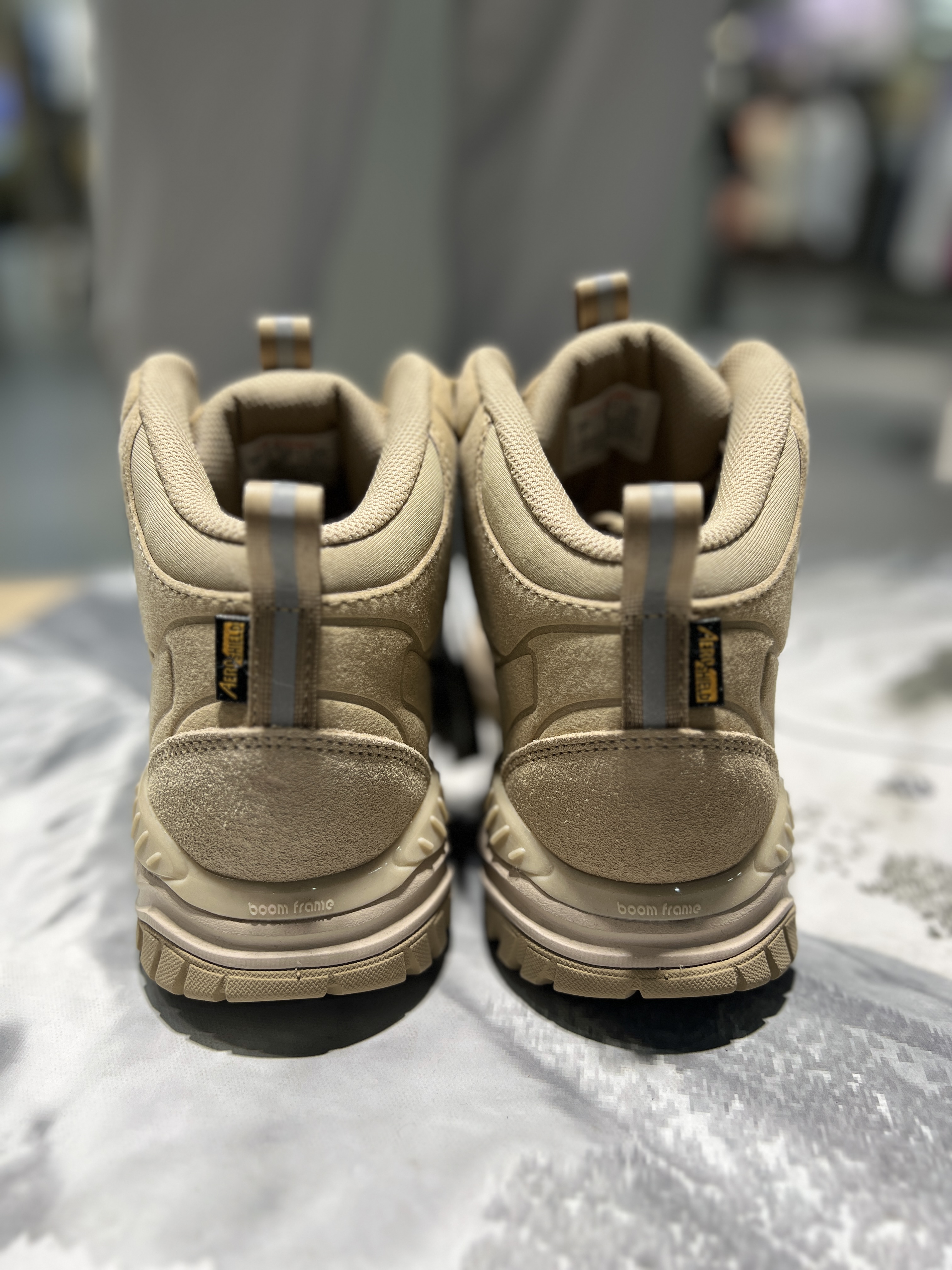 아이더 중등산화 트레킹화 미라지 MID UF23N65 - 상세 이미지 4