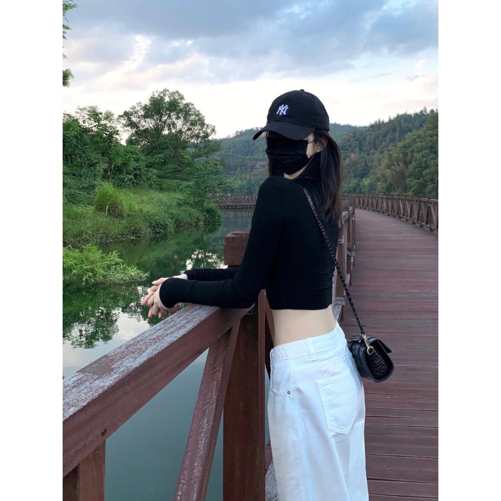 지락이의 뛰뛰빵빵 미미 김미현 팬츠 바지 와이드 하이웨스트 의상 옷 패션 - 상세 이미지 3