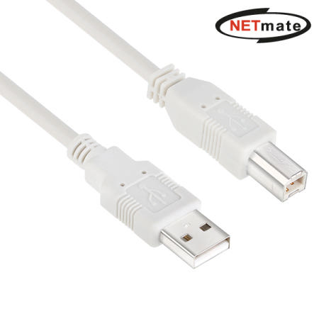 USB2.0 AM BM 케이블 0.3m NMC-UB203