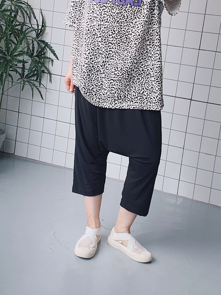 (무배) 망고땡 썸머룩 냉장고 배기 바지