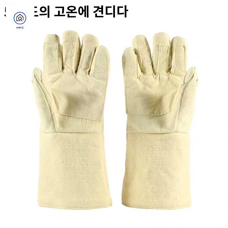 장갑 용접 캠핑 주방 화상방지 방열장갑 방염 - 상세 이미지 3