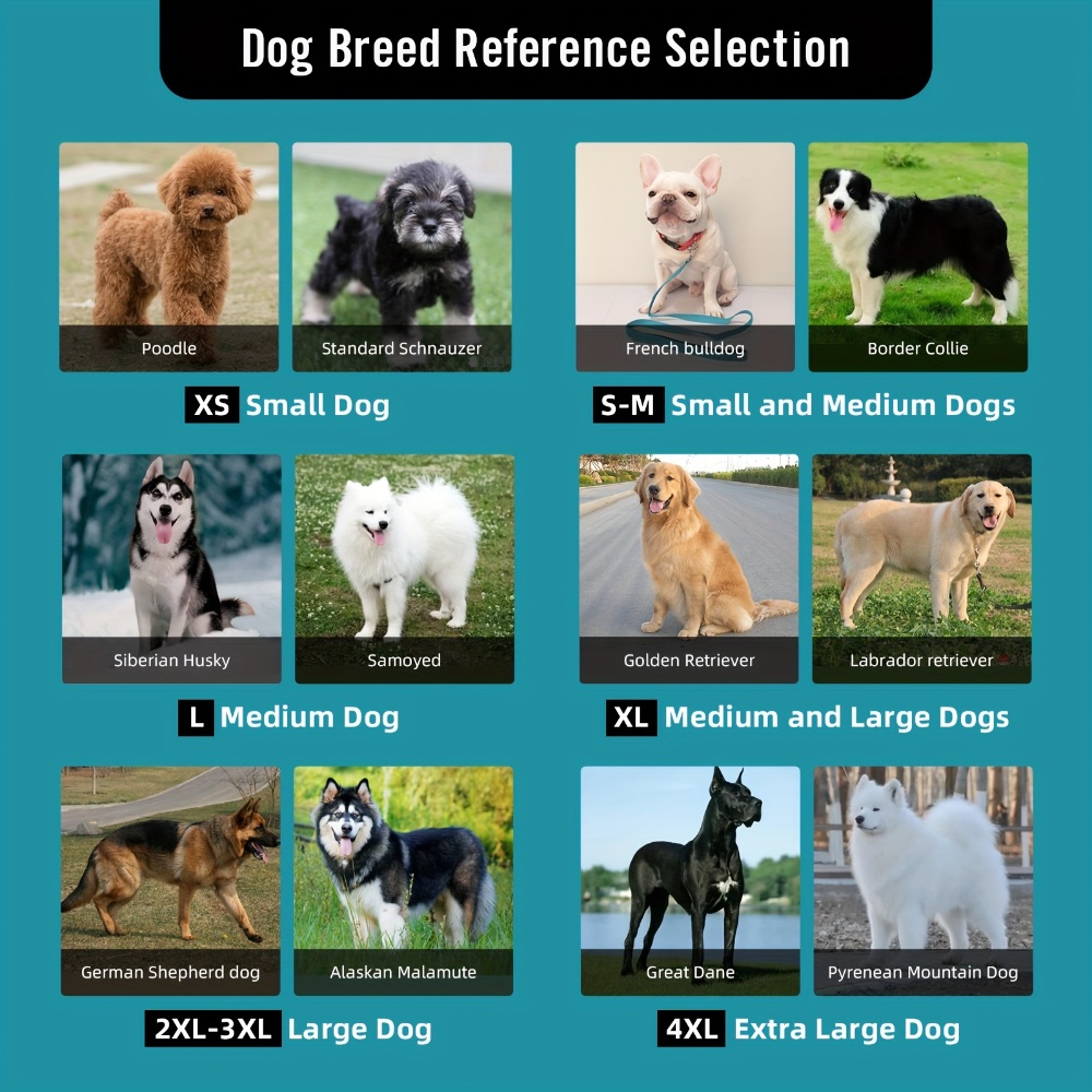강아지 방수 신발 세트 산책용 미끄럼 방지 소형 중형 대형 반려동물 액세서리